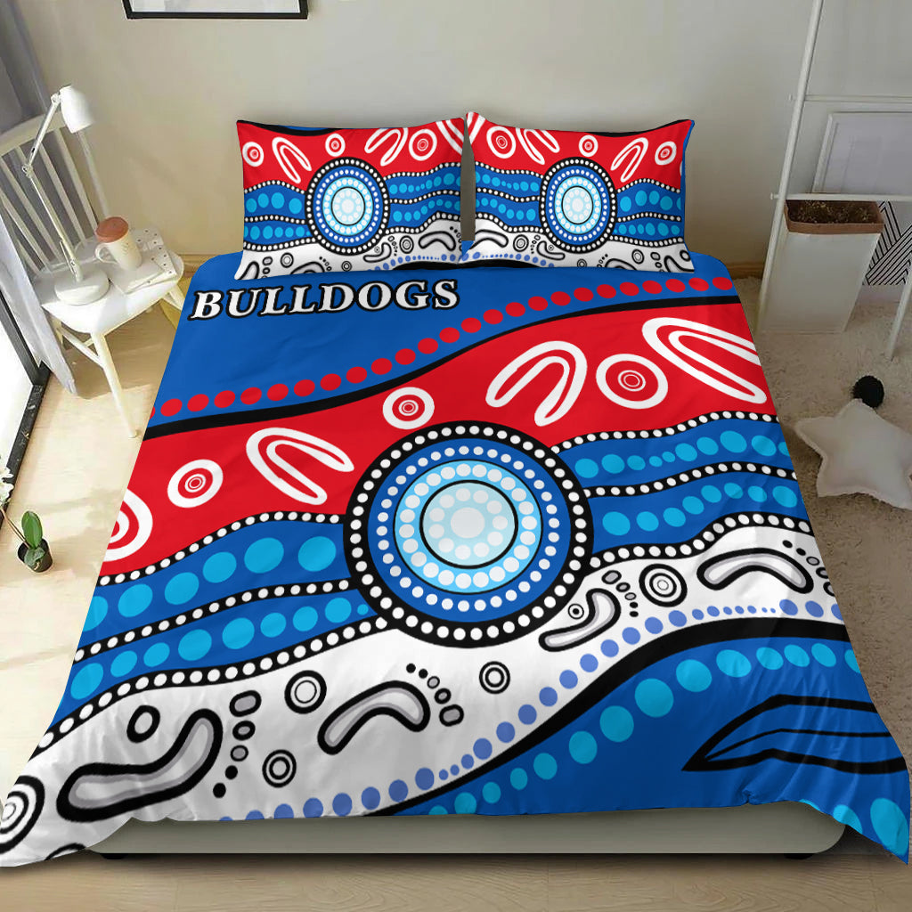 bulldogs-indigenous-bedding-set-western