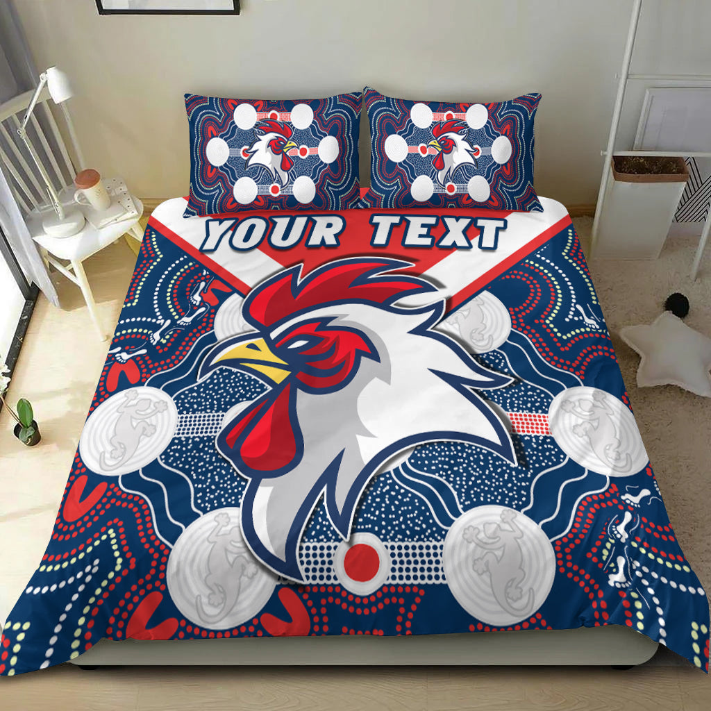 custom-personalised-roosters-bedding-set-sydney-indigenous