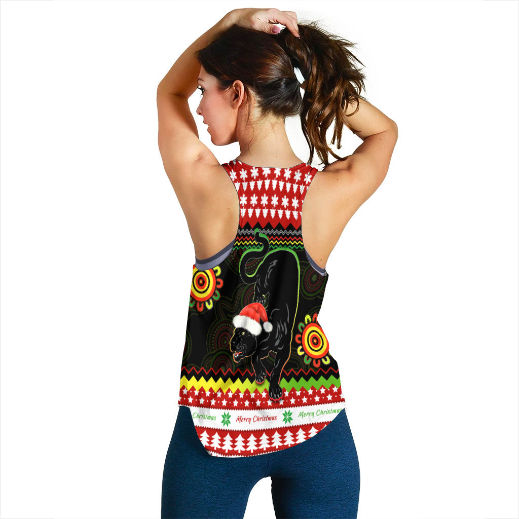 panthers-christmas-women-racerback-tank-penrith-snow-mix-indigenous