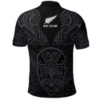 aotearoa-polo-shirt-maori-manaia-warrior-silver-fern