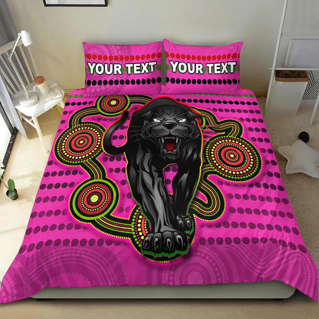 custom-personalised-panthers-indigenous-bedding-set-version-pink-alternate