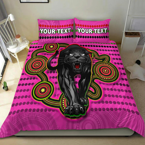 custom-personalised-panthers-indigenous-bedding-set-version-pink-alternate