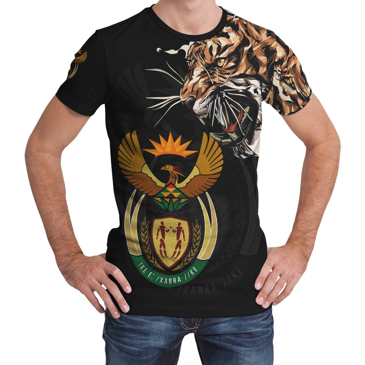south-africa-t-shirt-tiger-special-version