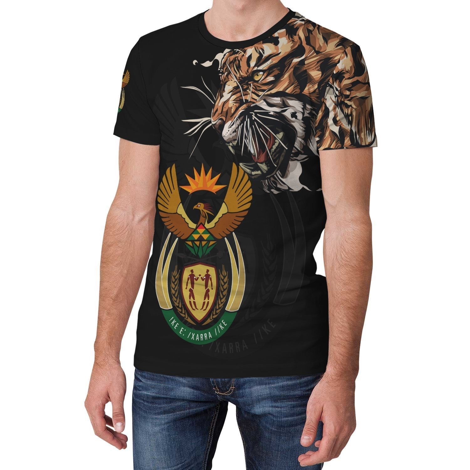 south-africa-t-shirt-tiger-special-version