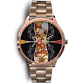 watch-dot-painting-lizard-boomerang-rose-gold-watch-1