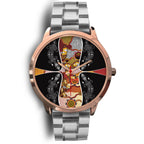watch-dot-painting-lizard-boomerang-rose-gold-watch-1