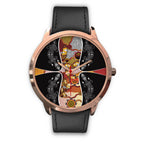 watch-dot-painting-lizard-boomerang-rose-gold-watch-1