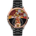 watch-dot-painting-lizard-boomerang-rose-gold-watch