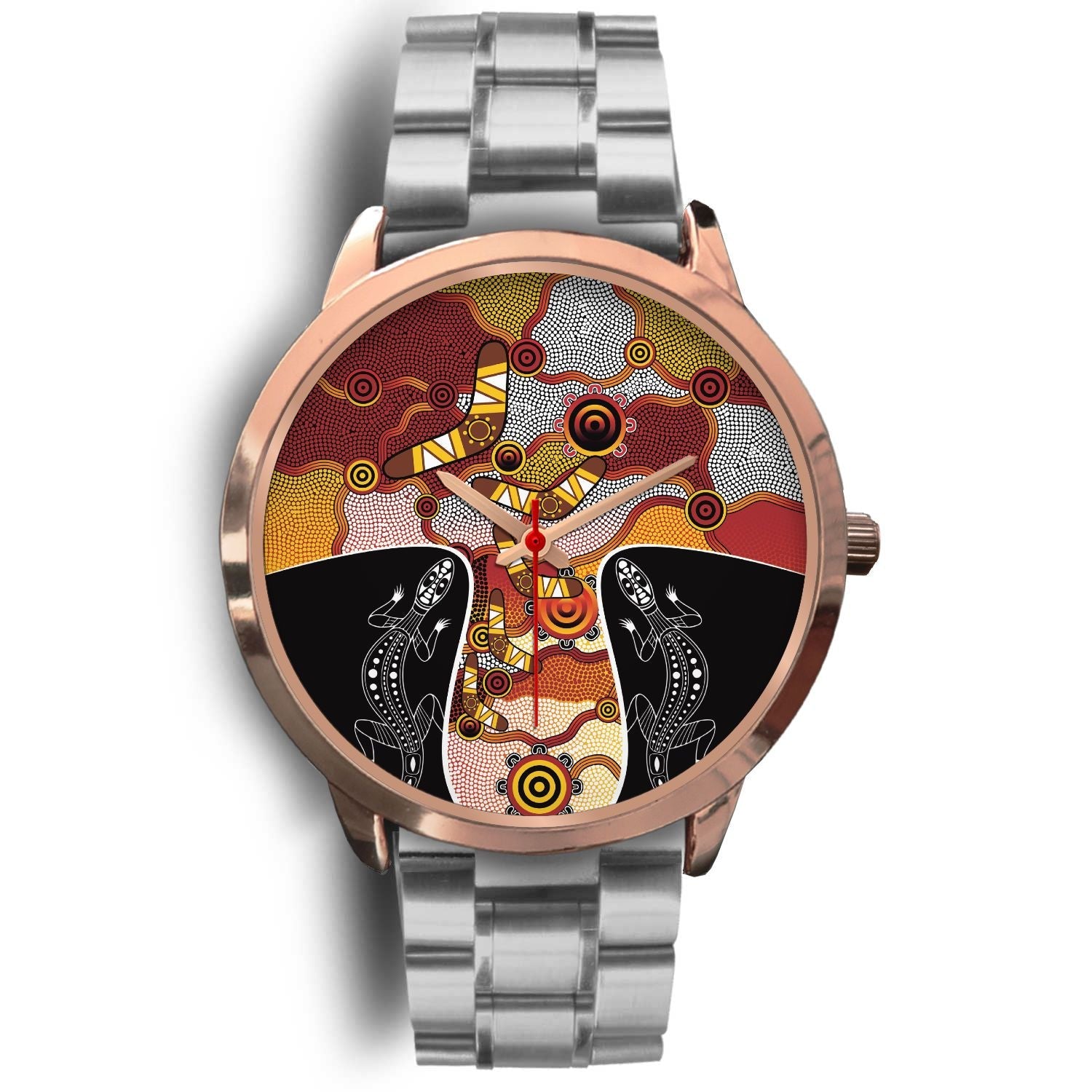 watch-dot-painting-lizard-boomerang-rose-gold-watch