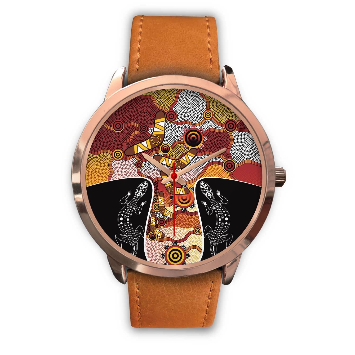 watch-dot-painting-lizard-boomerang-rose-gold-watch