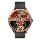 watch-dot-painting-lizard-boomerang-rose-gold-watch
