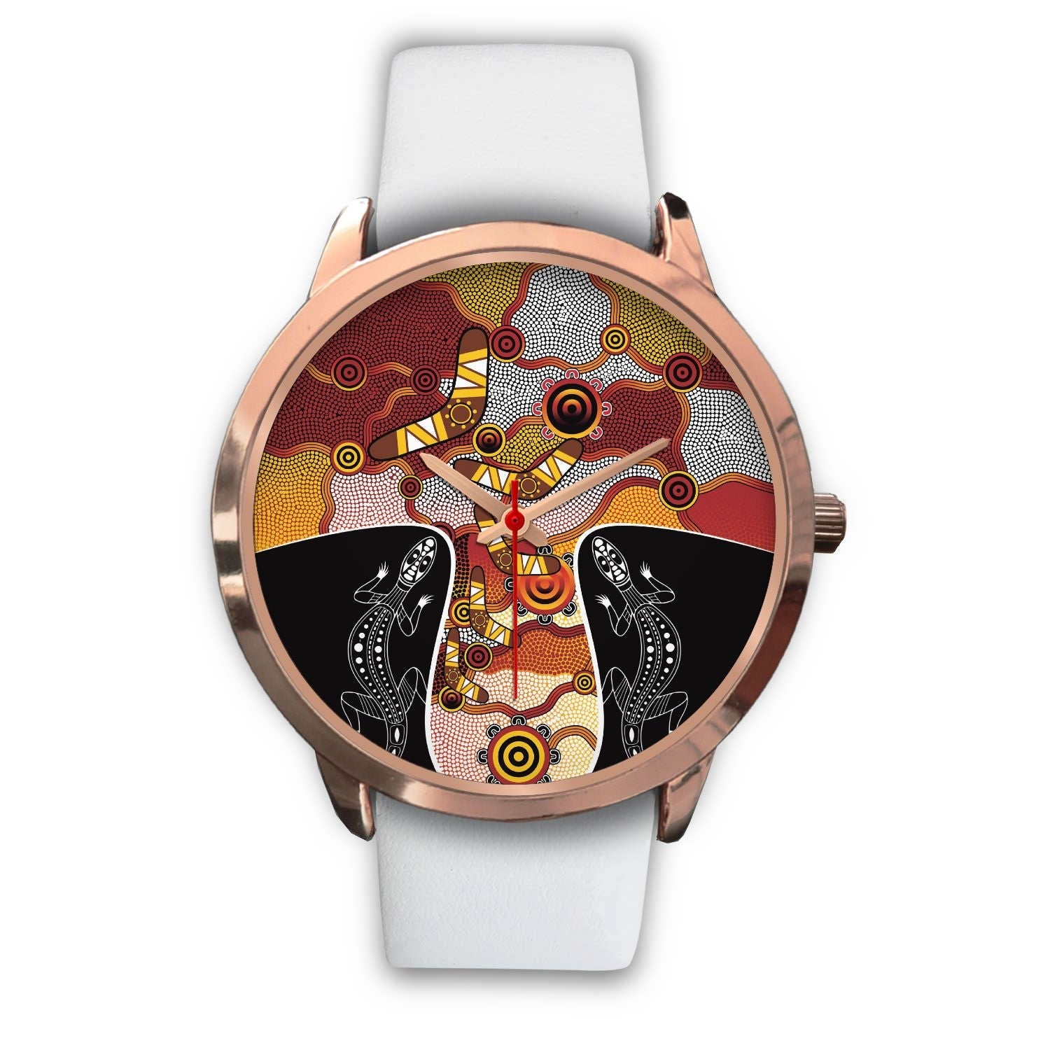 watch-dot-painting-lizard-boomerang-rose-gold-watch