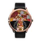 watch-dot-painting-lizard-boomerang-rose-gold-watch