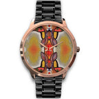 aboriginal-watch-kangaroo-painting-indigenous-patterns-rose-gold-watch