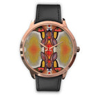 aboriginal-watch-kangaroo-painting-indigenous-patterns-rose-gold-watch