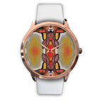aboriginal-watch-kangaroo-painting-indigenous-patterns-rose-gold-watch