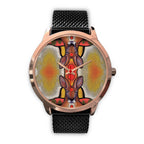 aboriginal-watch-kangaroo-painting-indigenous-patterns-rose-gold-watch