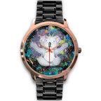 watch-koala-rose-gold-watch-meditating-color-art-ver01