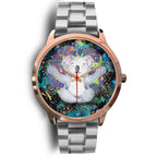 watch-koala-rose-gold-watch-meditating-color-art-ver01