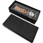 watch-koala-rose-gold-watch-meditating-color-art-ver01