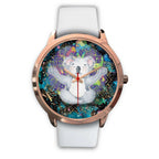 watch-koala-rose-gold-watch-meditating-color-art-ver01