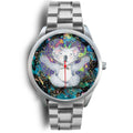 watch-koala-silver-watch-meditating-color-art-ver01