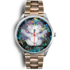 watch-koala-silver-watch-meditating-color-art-ver01