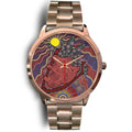 aboriginal-watch-koala-patterns-painting-sun-indigenous-rose-gold-watch