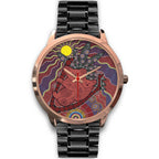 aboriginal-watch-koala-patterns-painting-sun-indigenous-rose-gold-watch