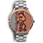 aboriginal-watch-turtle-aus-flag-sydney-opera-rose-gold-watch