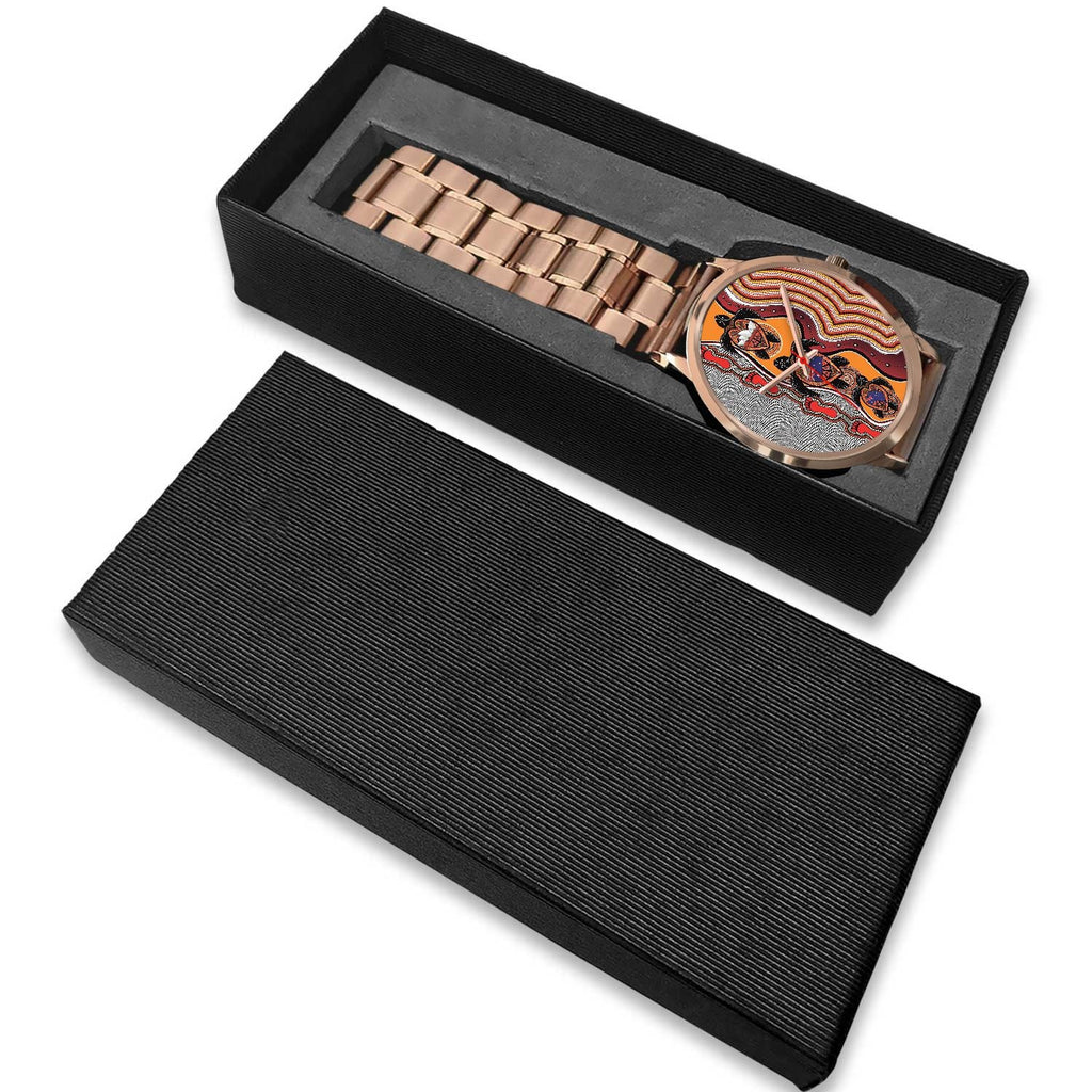 aboriginal-watch-turtle-aus-flag-sydney-opera-rose-gold-watch