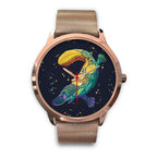 watch-platypus-rose-gold-watch-animal-art