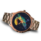 watch-platypus-rose-gold-watch-animal-art