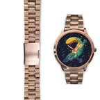 watch-platypus-rose-gold-watch-animal-art