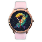 watch-platypus-rose-gold-watch-animal-art