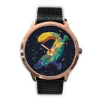 watch-platypus-rose-gold-watch-animal-art