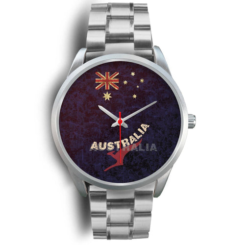 silver-watch-kangaroo-watch-aus-flag-vintage-unisex