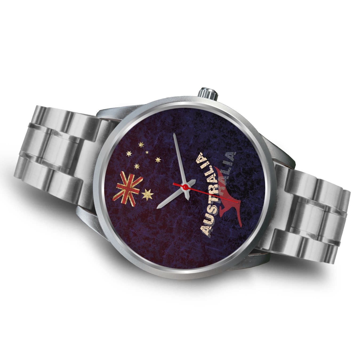 silver-watch-kangaroo-watch-aus-flag-vintage-unisex