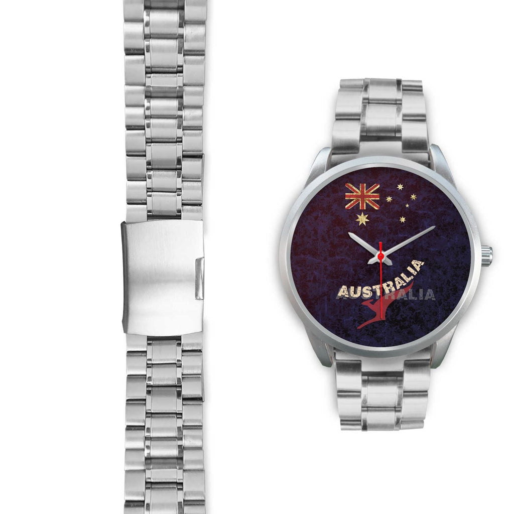 silver-watch-kangaroo-watch-aus-flag-vintage-unisex