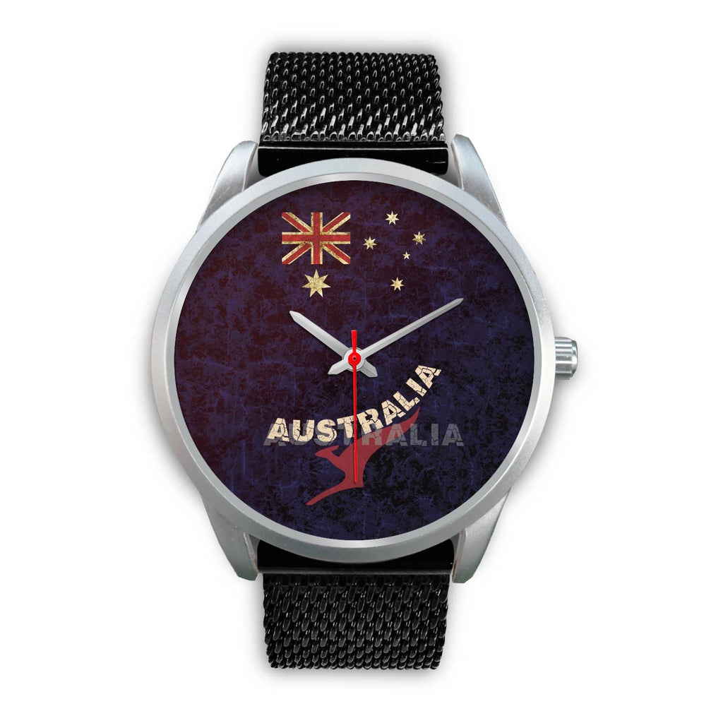 silver-watch-kangaroo-watch-aus-flag-vintage-unisex