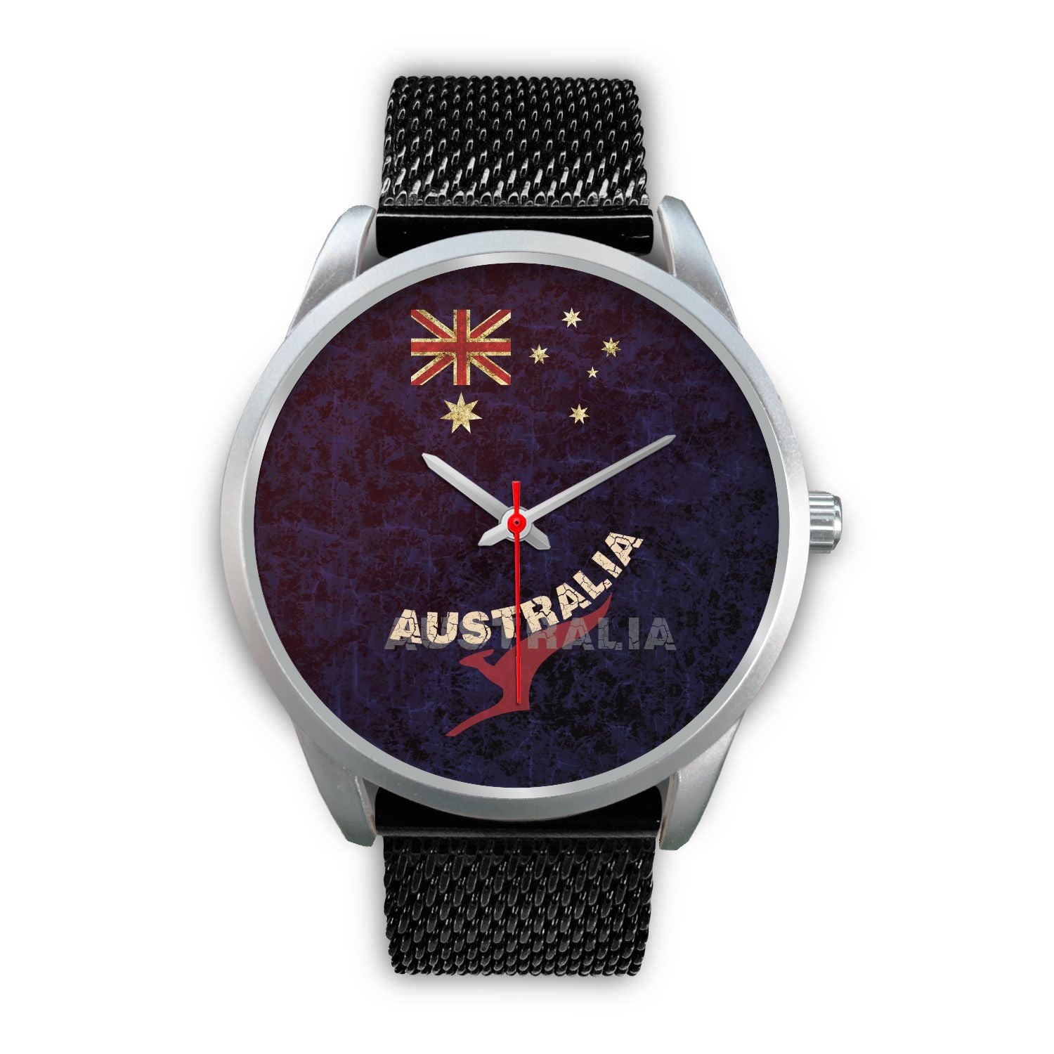 silver-watch-kangaroo-watch-aus-flag-vintage-unisex