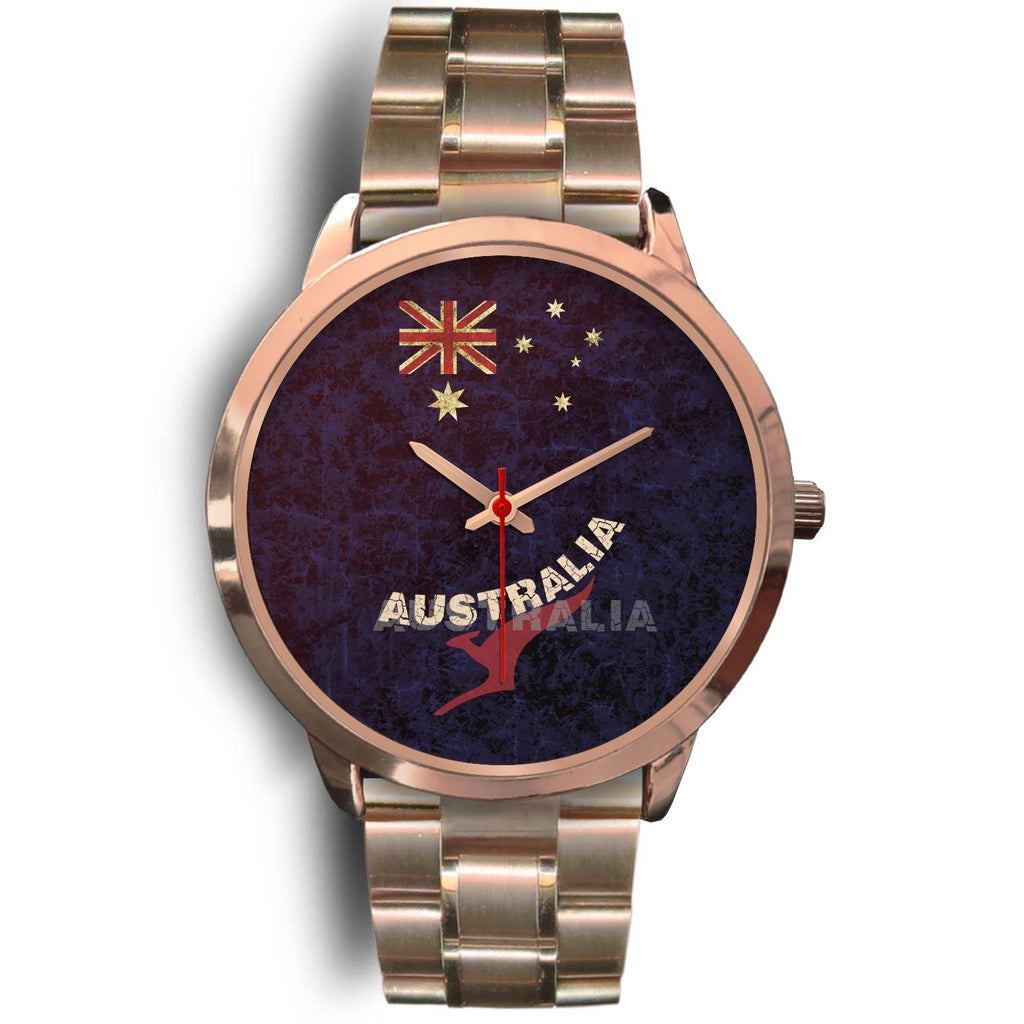 aboriginal-watch-koala-patterns-treasure-rose-gold-watch-1