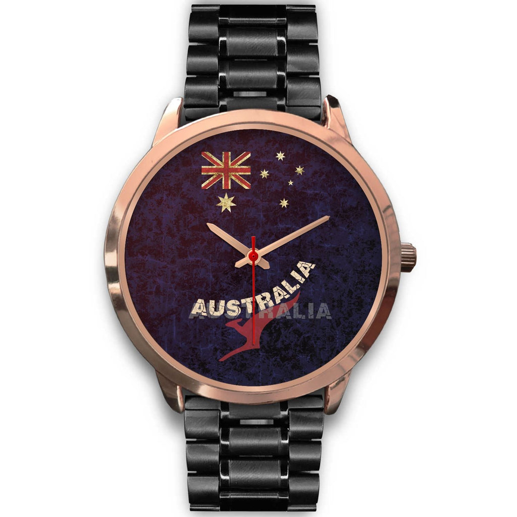 aboriginal-watch-koala-patterns-treasure-rose-gold-watch-1