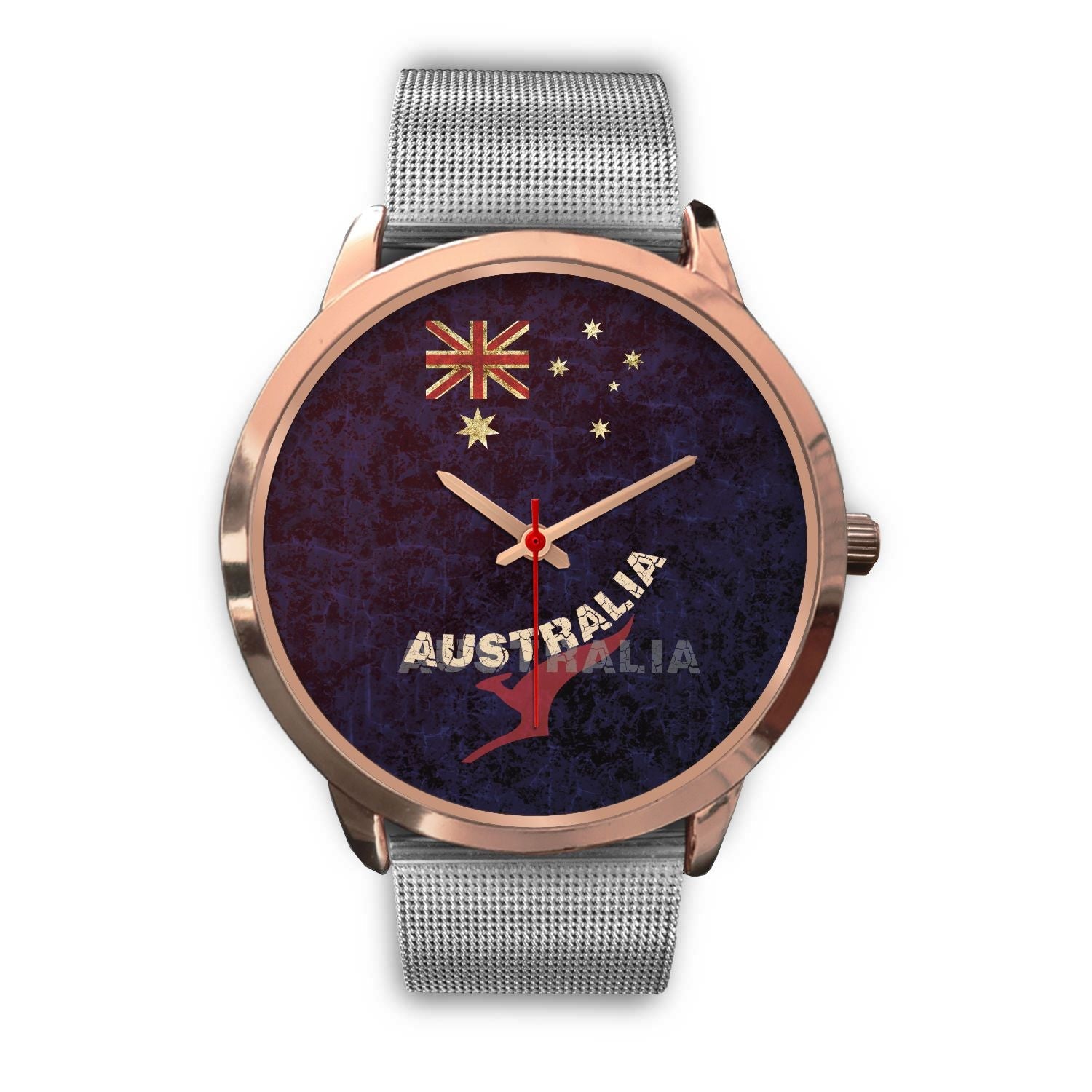 aboriginal-watch-koala-patterns-treasure-rose-gold-watch-1
