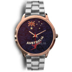 aboriginal-watch-koala-patterns-treasure-rose-gold-watch-1