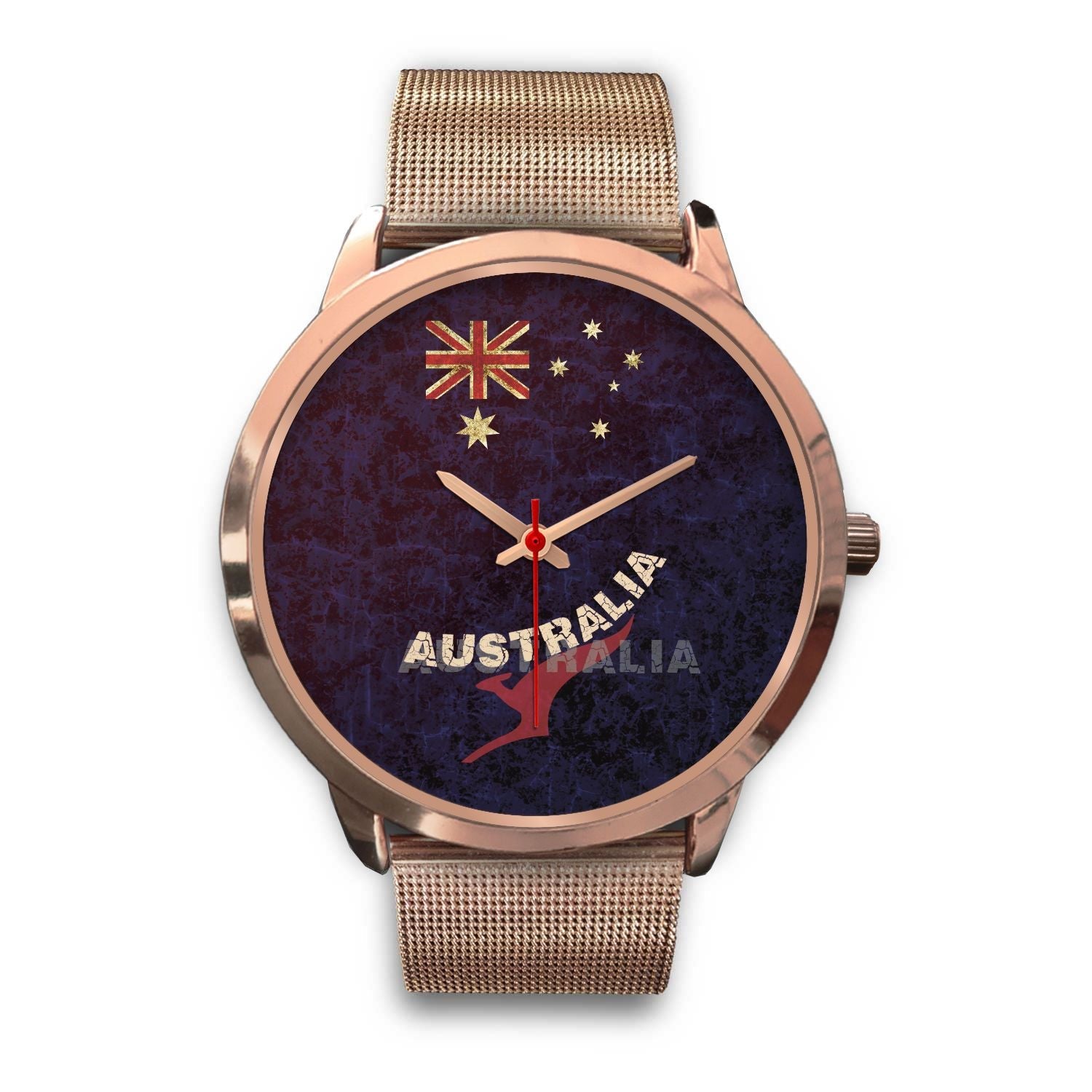aboriginal-watch-koala-patterns-treasure-rose-gold-watch-1
