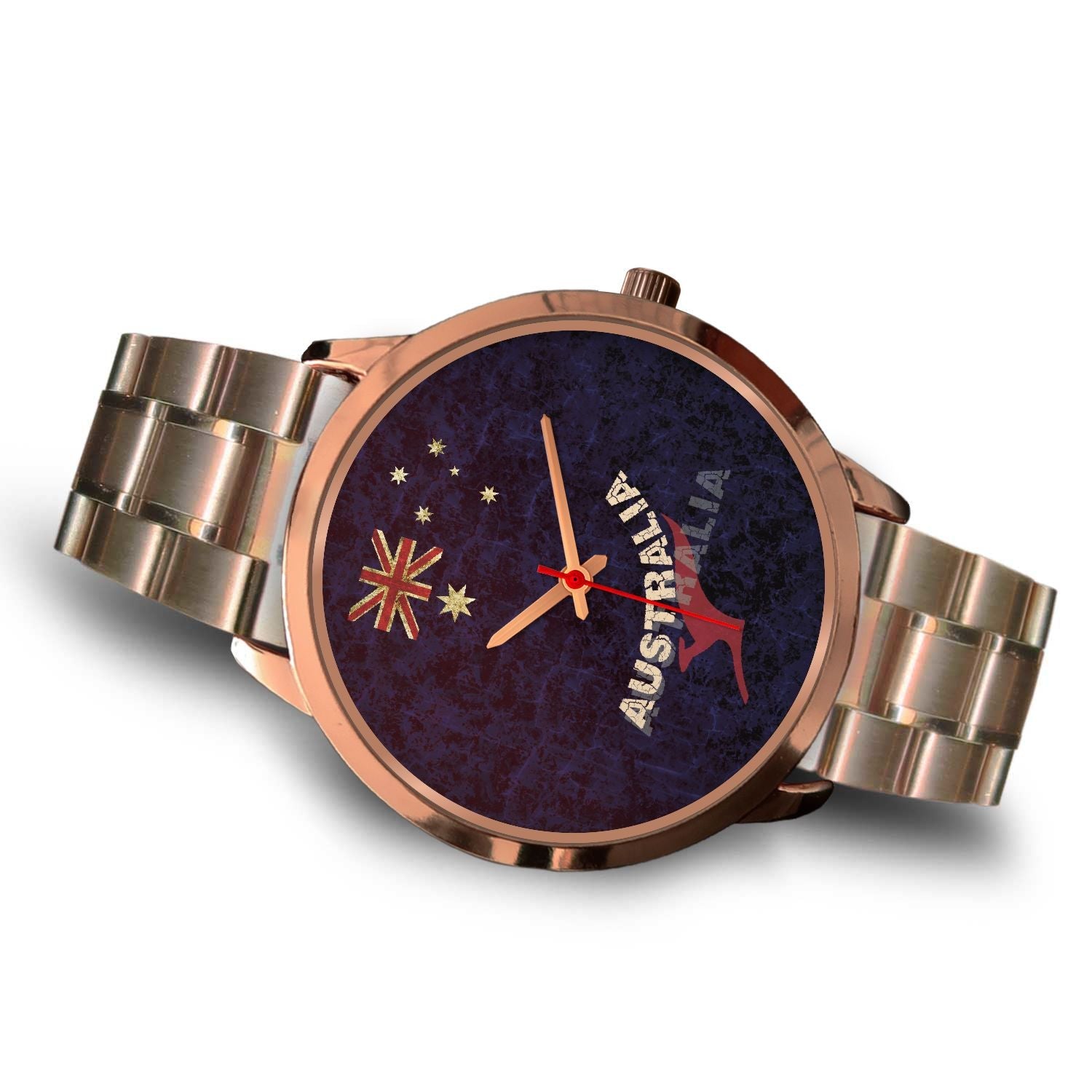 aboriginal-watch-koala-patterns-treasure-rose-gold-watch-1