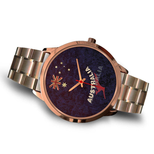 aboriginal-watch-koala-patterns-treasure-rose-gold-watch-1