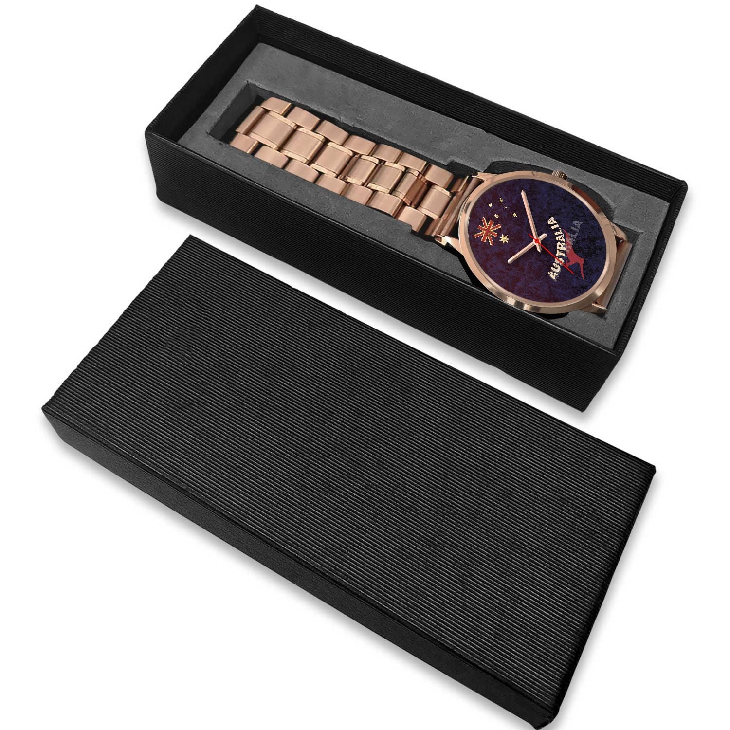 aboriginal-watch-koala-patterns-treasure-rose-gold-watch-1