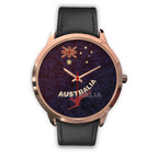 aboriginal-watch-koala-patterns-treasure-rose-gold-watch-1